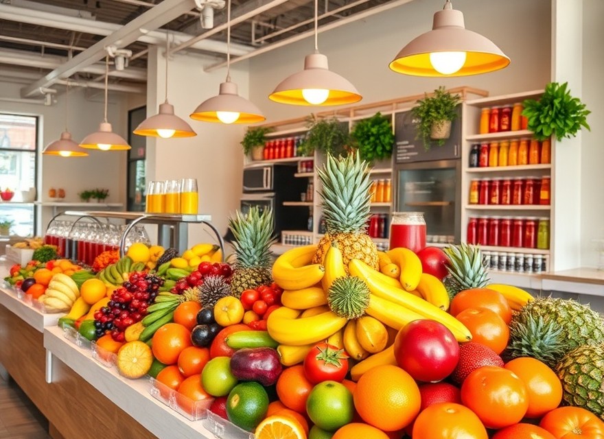 Jugos verdes para principiantes
